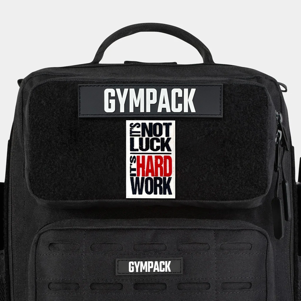 Parche It's Not Luck It's Hard Work