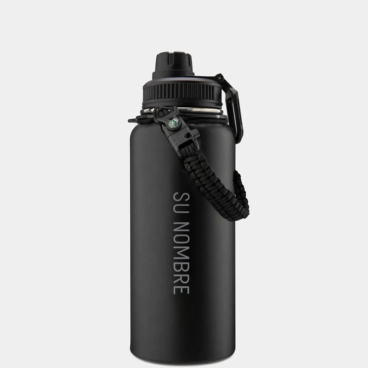 Botella Térmica Premium Gympack 1200ml - Personalizada Nombre