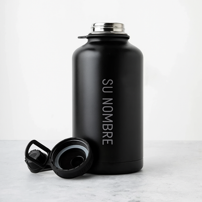 Botella Térmica Premium Gympack 3750ml - Personalizada Nombre