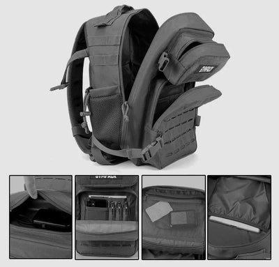 Gympack Pro 25L Gris