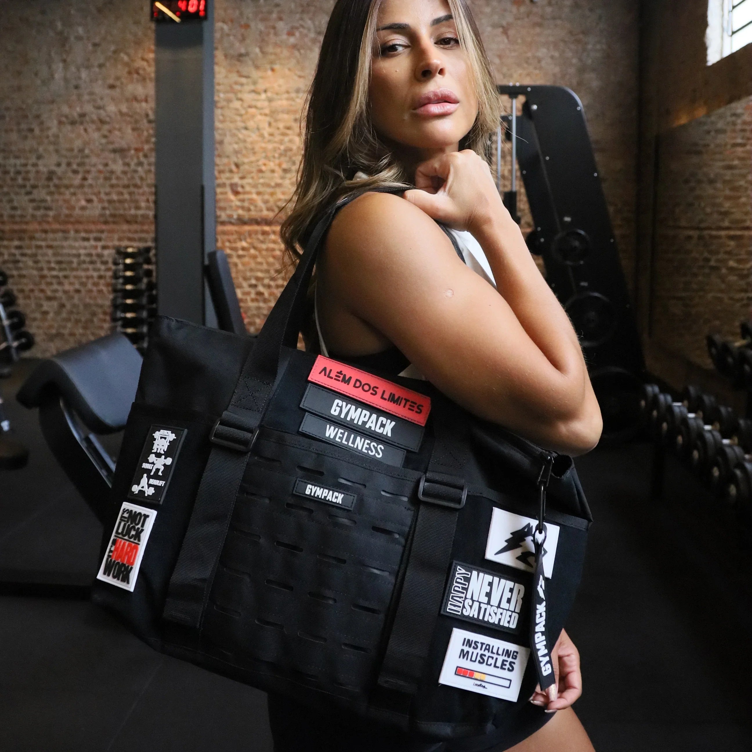 Bolsa Tote 20L Gympack