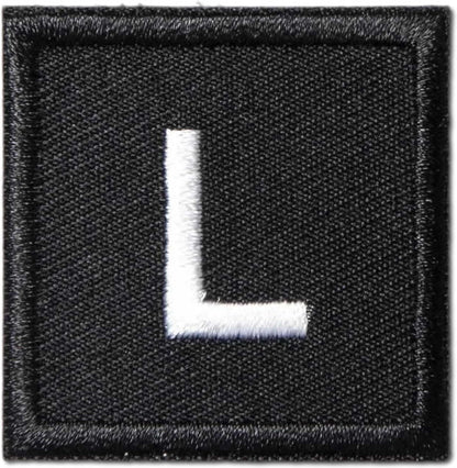 Parche Letras