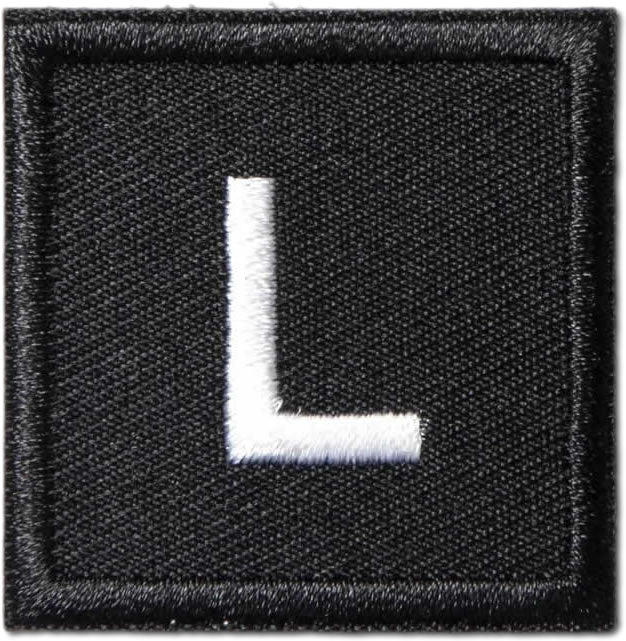 Parche Letras