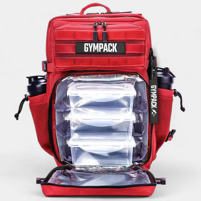 Mochila Térmica Gympack 50L Roja