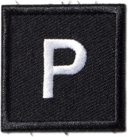Parche Letras