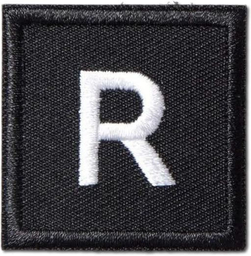 Parche Letras