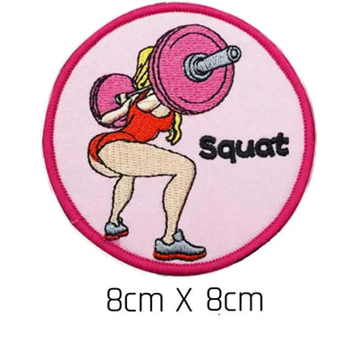 Parche Squat