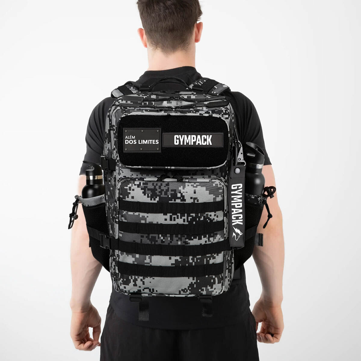 Gympack Pro 50L Gris Digital