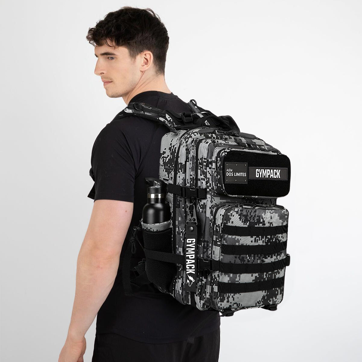 Gympack Pro 50L Gris Digital