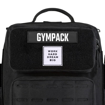 Parche Work Hard Dream Big