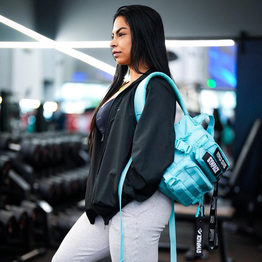Gympack Mini 9L Azul Cielo