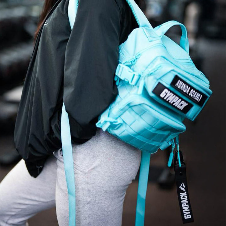 Gympack Mini 9L Azul Cielo