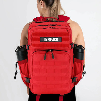 Mochila Térmica Gympack 50L Roja