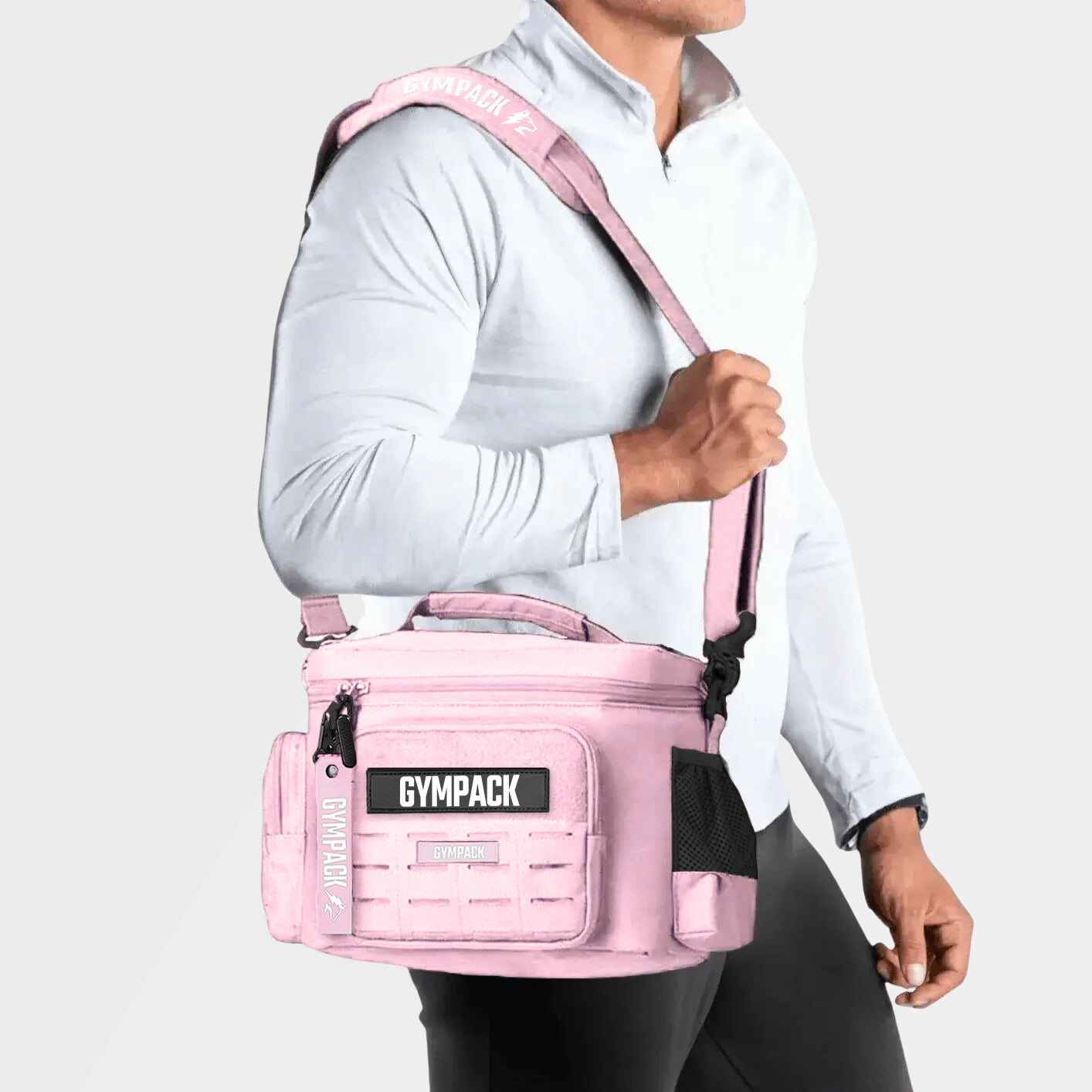 Bolsa Térmica Lonchera 13L Gympack Rosa