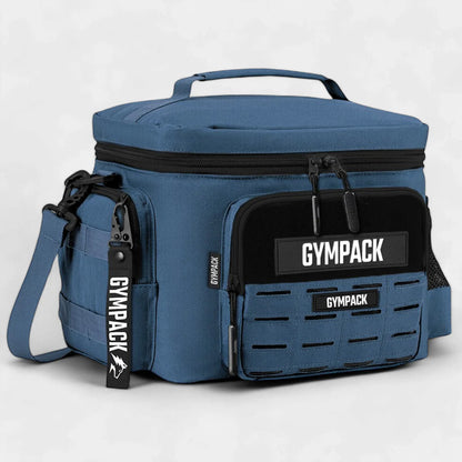 Bolsa Térmica Lonchera 13L Gympack Azul Marino