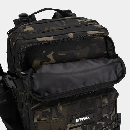 Gympack Pro 25L Negra Camo